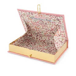 Non-Strapped|Book Clutch<Olympia Le-Tan Cherry