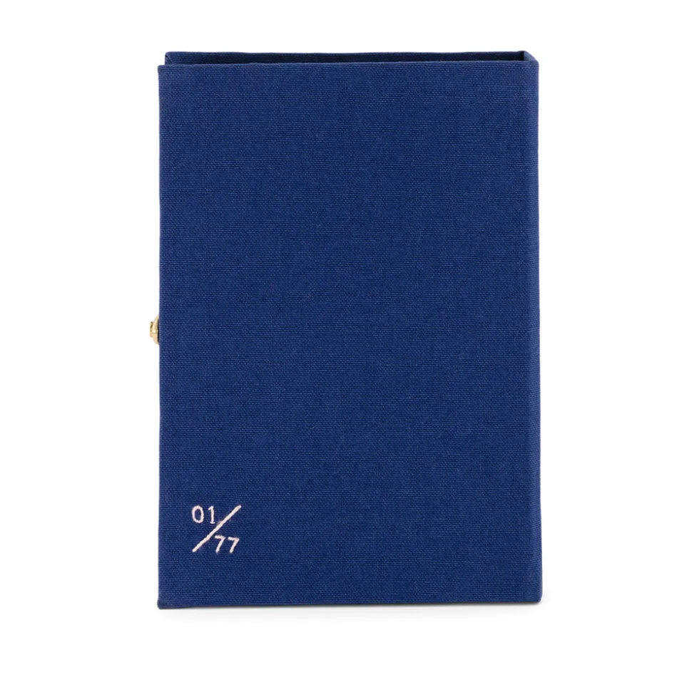 Non-Strapped|Book Clutch<Olympia Le-Tan Cherry Blossom