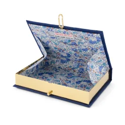 Non-Strapped|Book Clutch<Olympia Le-Tan Cherry Blossom