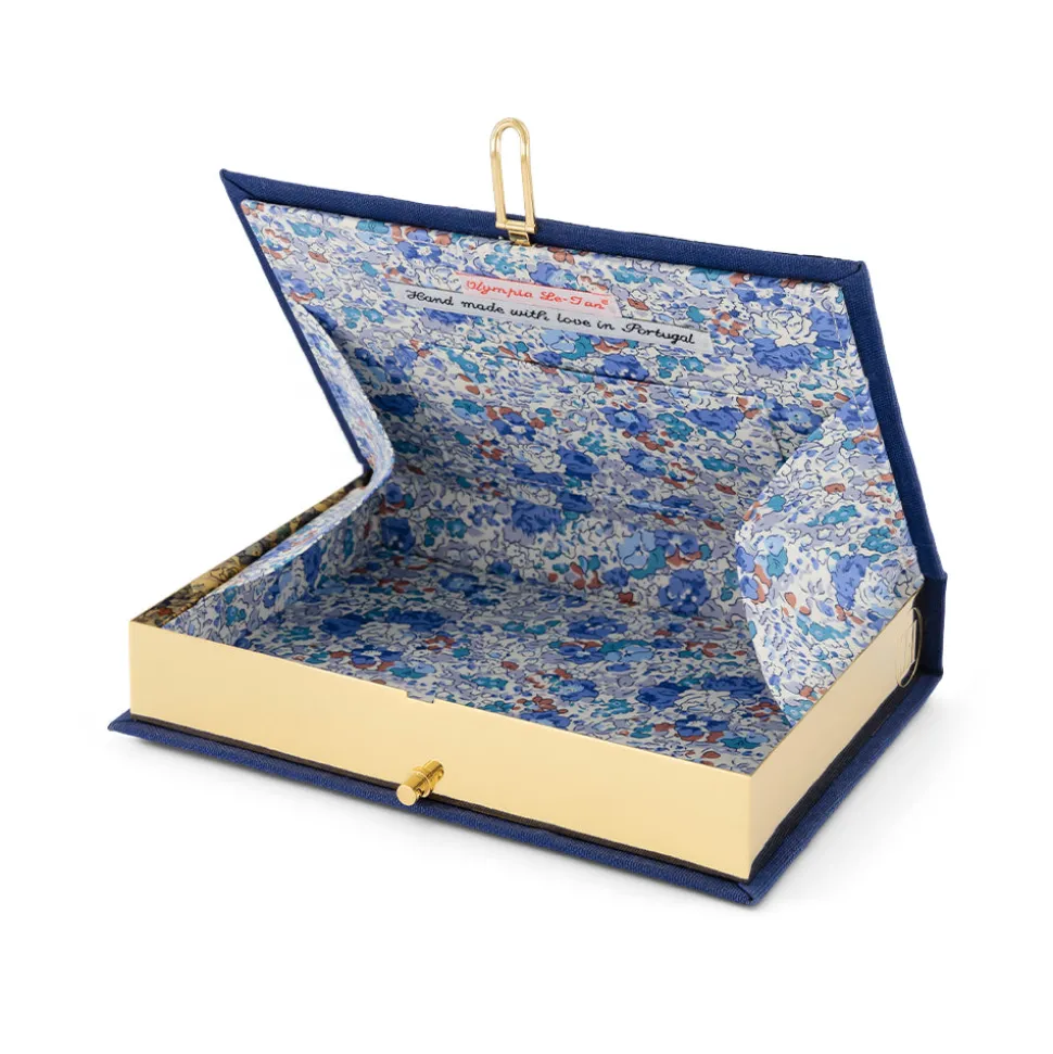 Non-Strapped|Book Clutch<Olympia Le-Tan Cherry Blossom