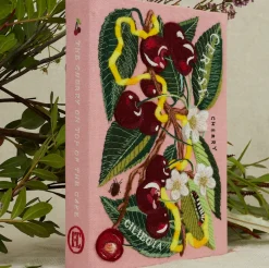 Strapped|Book Clutch<Olympia Le-Tan Cherry (Strapped)