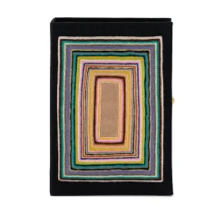 Non-Strapped|Book Clutch<Olympia Le-Tan Chinese Art