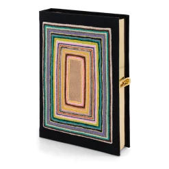 Non-Strapped|Book Clutch<Olympia Le-Tan Chinese Art