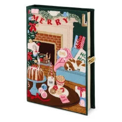 Non-Strapped|Book Clutch<Olympia Le-Tan Christmas Eve