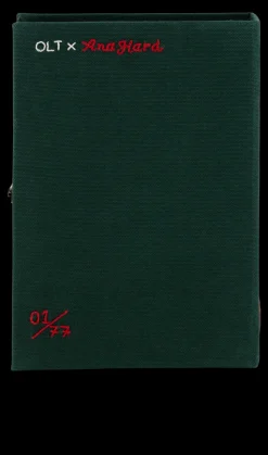 Non-Strapped|Book Clutch<Olympia Le-Tan Christmas Eve