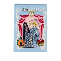 Non-Strapped|Book Clutch<Olympia Le-Tan Cinderella
