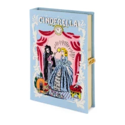 Non-Strapped|Book Clutch<Olympia Le-Tan Cinderella