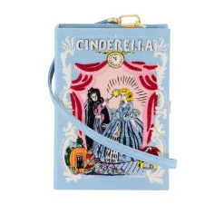 Strapped|Book Clutch<Olympia Le-Tan Cinderella (Strapped)