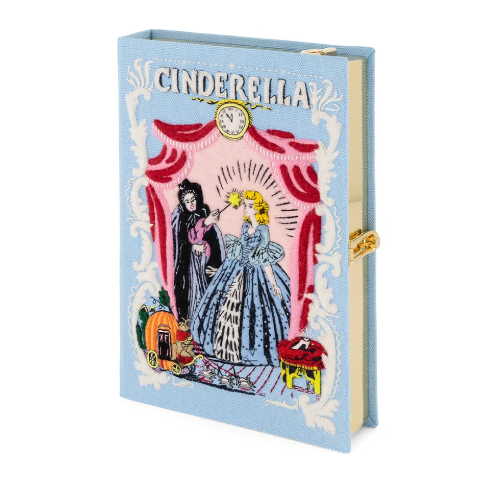 Strapped|Book Clutch<Olympia Le-Tan Cinderella (Strapped)