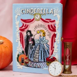 Strapped|Book Clutch<Olympia Le-Tan Cinderella (Strapped)