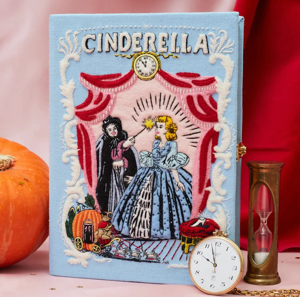 Strapped|Book Clutch<Olympia Le-Tan Cinderella (Strapped)