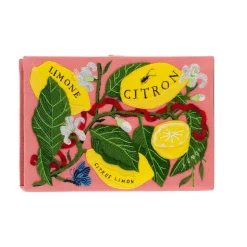 Non-Strapped|Book Clutch<Olympia Le-Tan Citrus Charm