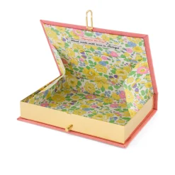 Non-Strapped|Book Clutch<Olympia Le-Tan Citrus Charm