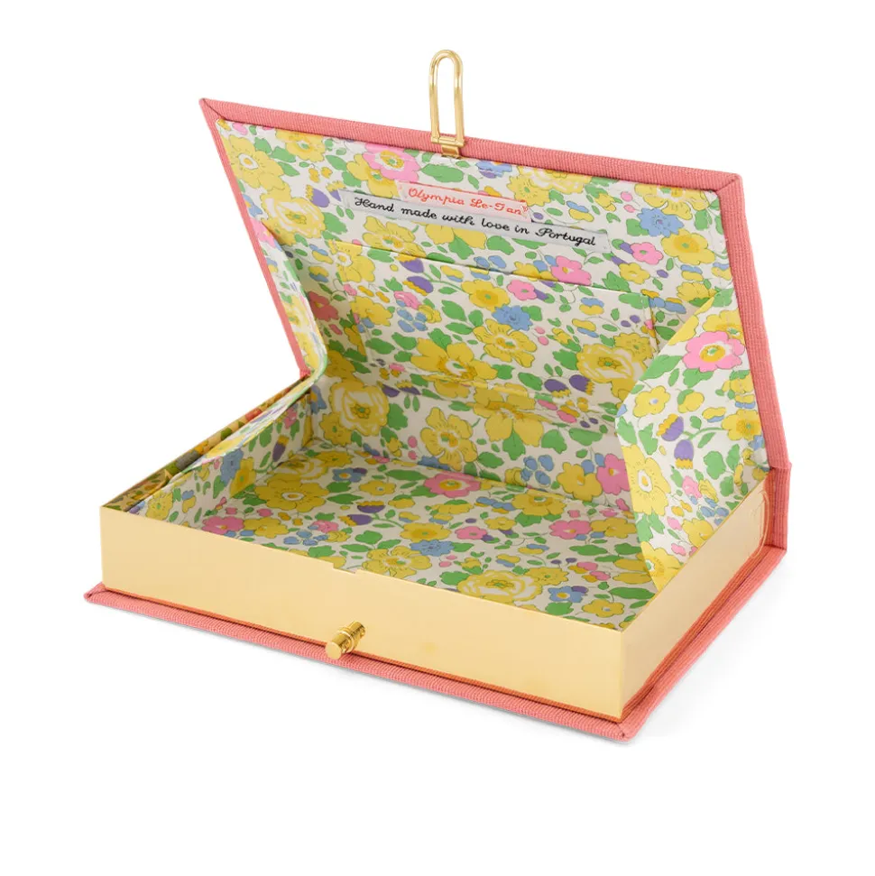 Non-Strapped|Book Clutch<Olympia Le-Tan Citrus Charm