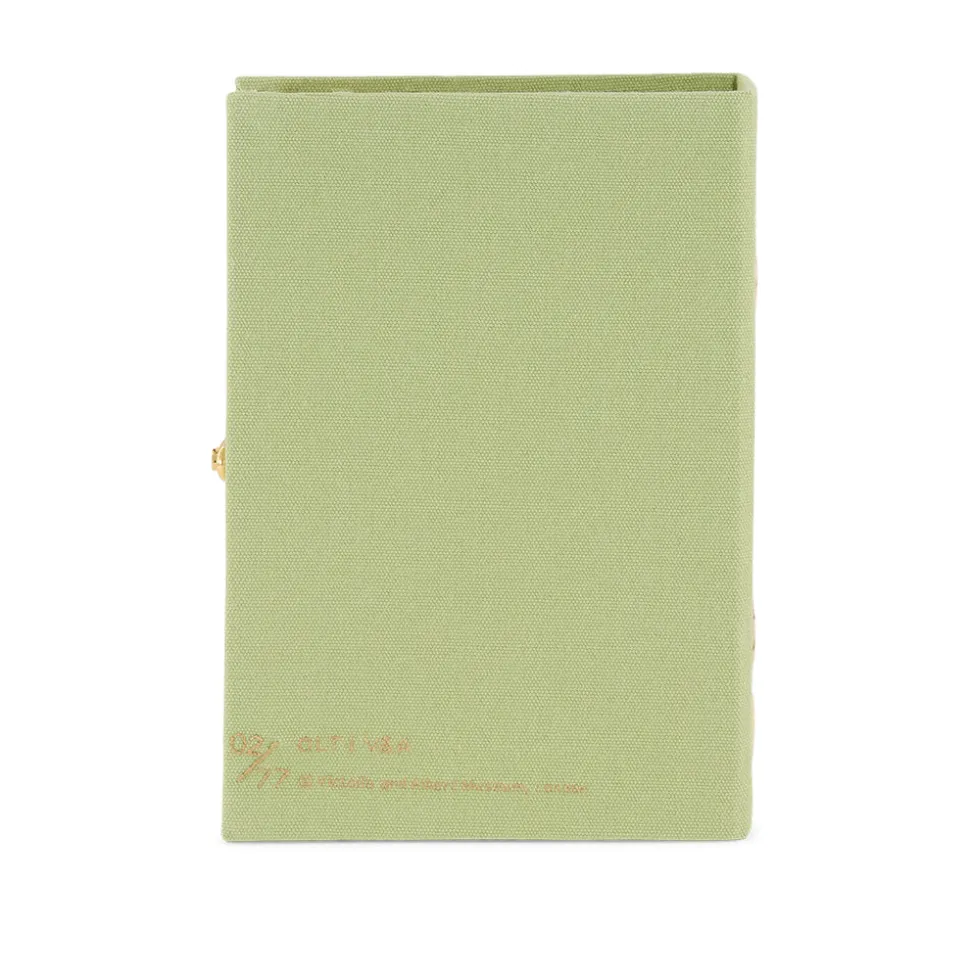 Non-Strapped|Book Clutch<Olympia Le-Tan Clovers and Butterflies