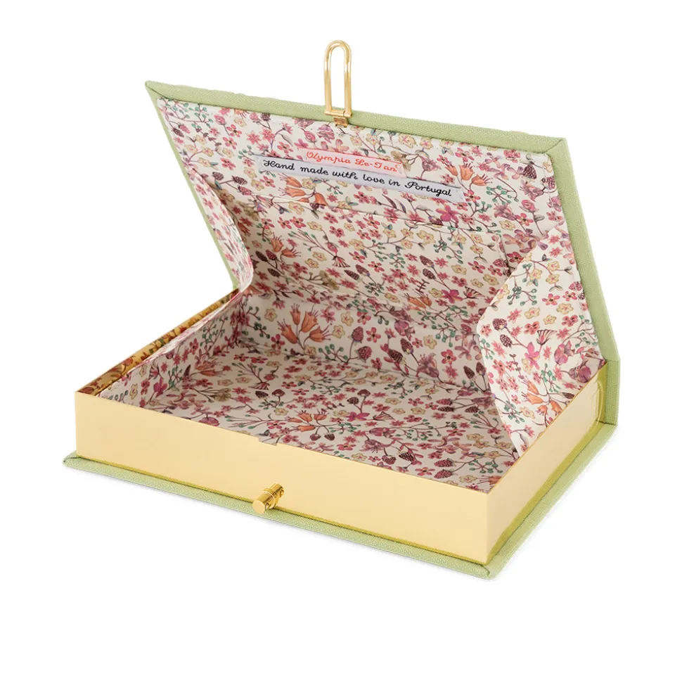 Non-Strapped|Book Clutch<Olympia Le-Tan Clovers and Butterflies