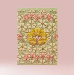 Strapped|Book Clutch<Olympia Le-Tan Clovers and Butterflies (Strapped)
