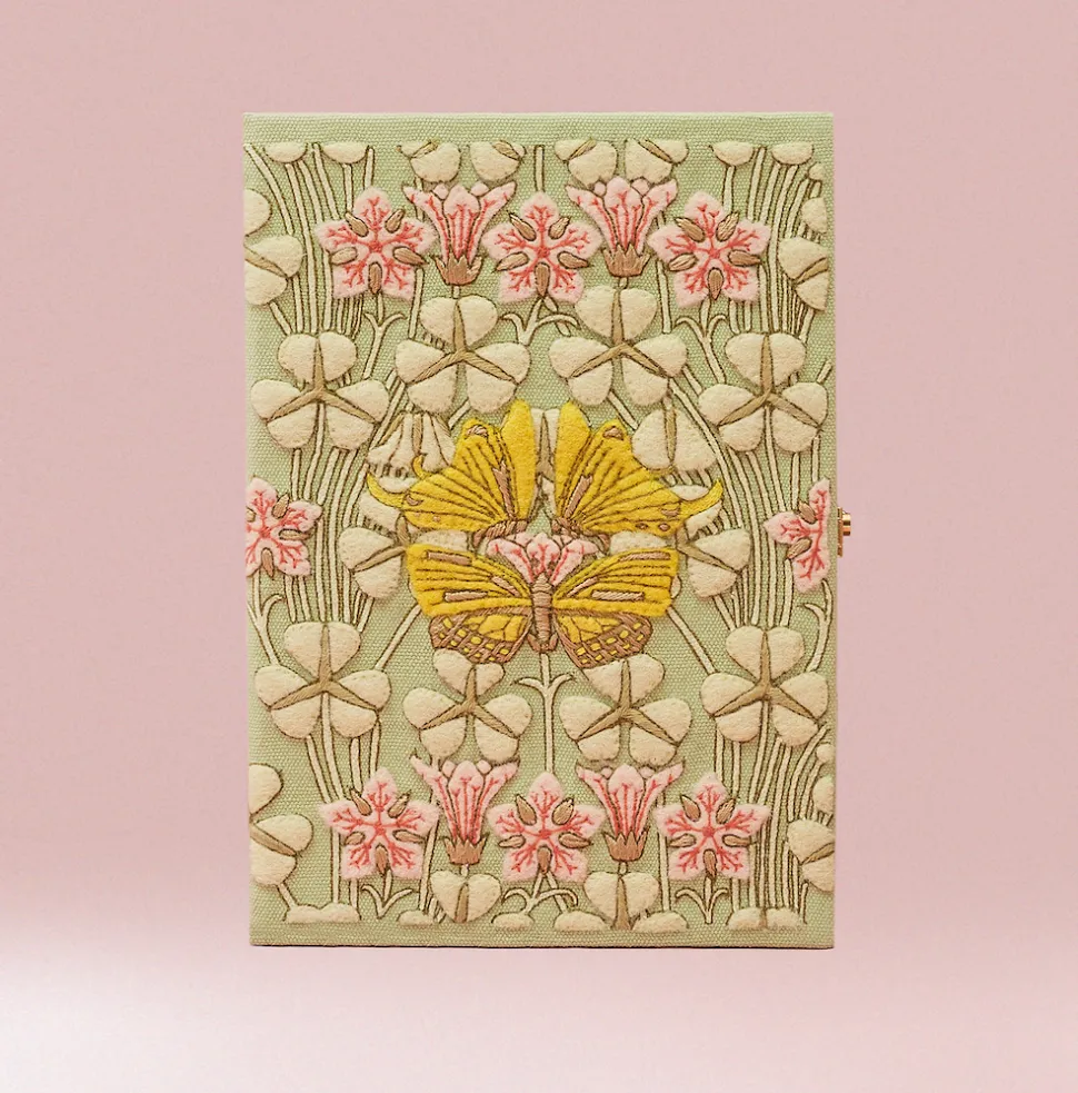 Strapped|Book Clutch<Olympia Le-Tan Clovers and Butterflies (Strapped)