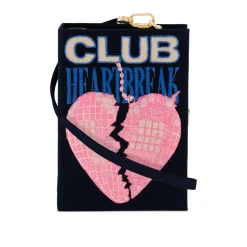 Strapped|Book Clutch<Olympia Le-Tan Club Heartbreak (Strapped)