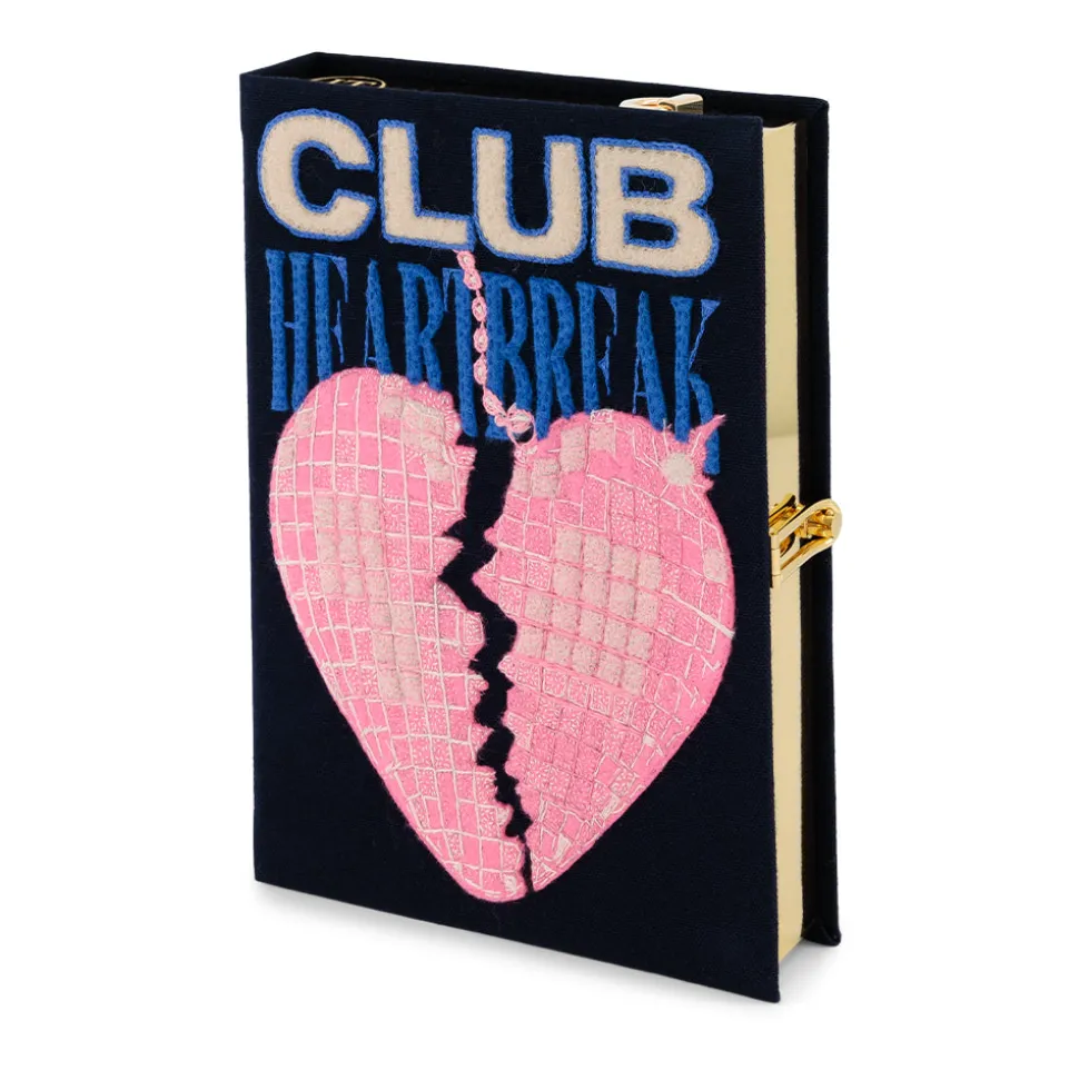Strapped|Book Clutch<Olympia Le-Tan Club Heartbreak (Strapped)