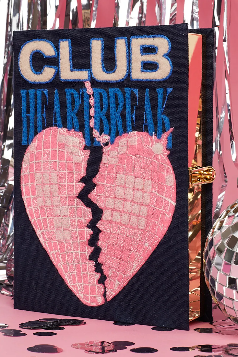Strapped|Book Clutch<Olympia Le-Tan Club Heartbreak (Strapped)
