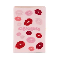 Non-Strapped|Book Clutch<Olympia Le-Tan Clueless – Whatever