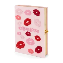 Non-Strapped|Book Clutch<Olympia Le-Tan Clueless – Whatever