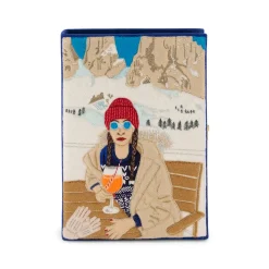 Non-Strapped|Book Clutch<Olympia Le-Tan Cocktail at Altitude