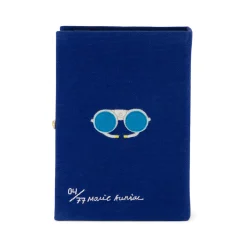 Non-Strapped|Book Clutch<Olympia Le-Tan Cocktail at Altitude