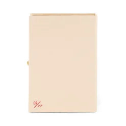 Non-Strapped|Book Clutch<Olympia Le-Tan Coffee and Croissants Paris