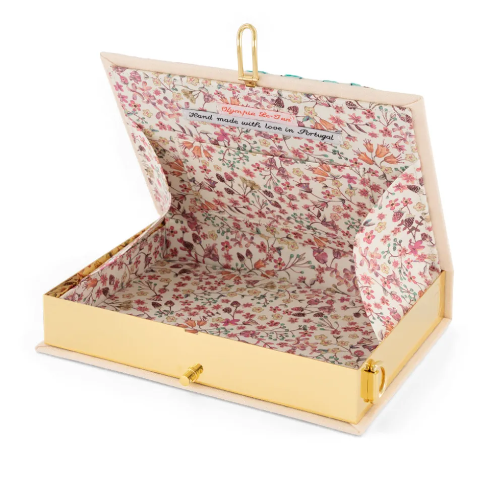 Strapped|Book Clutch<Olympia Le-Tan Coffee and Croissants Paris (Strapped)