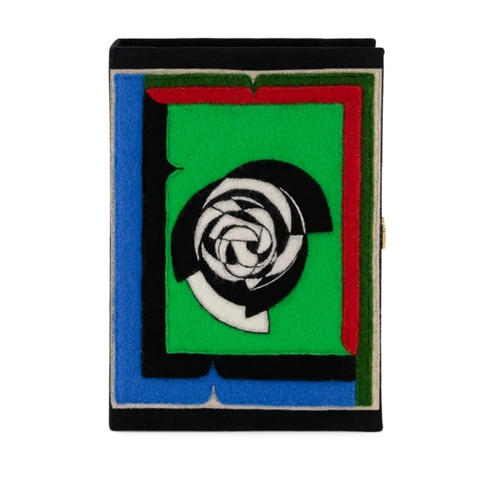 Non-Strapped|Book Clutch<Olympia Le-Tan Color Therapy