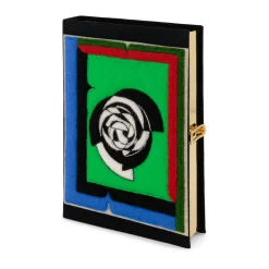 Non-Strapped|Book Clutch<Olympia Le-Tan Color Therapy