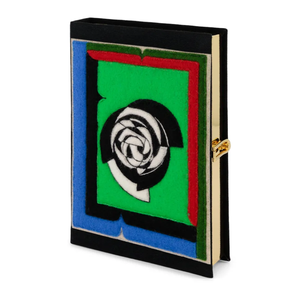 Non-Strapped|Book Clutch<Olympia Le-Tan Color Therapy