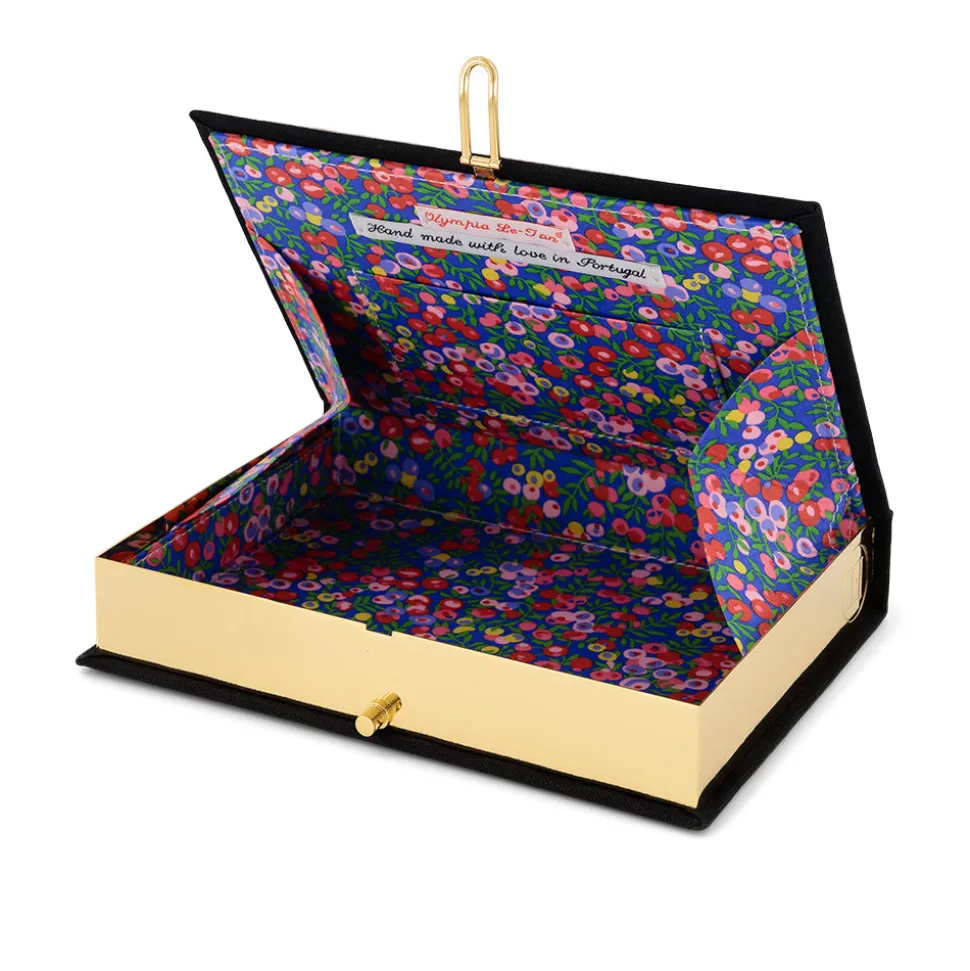 Non-Strapped|Book Clutch<Olympia Le-Tan Color Therapy