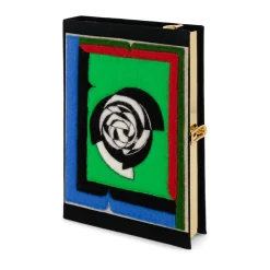 Strapped|Book Clutch<Olympia Le-Tan Color Therapy (Strapped)