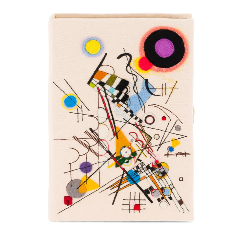 Non-Strapped|Book Clutch<Olympia Le-Tan Composition 8