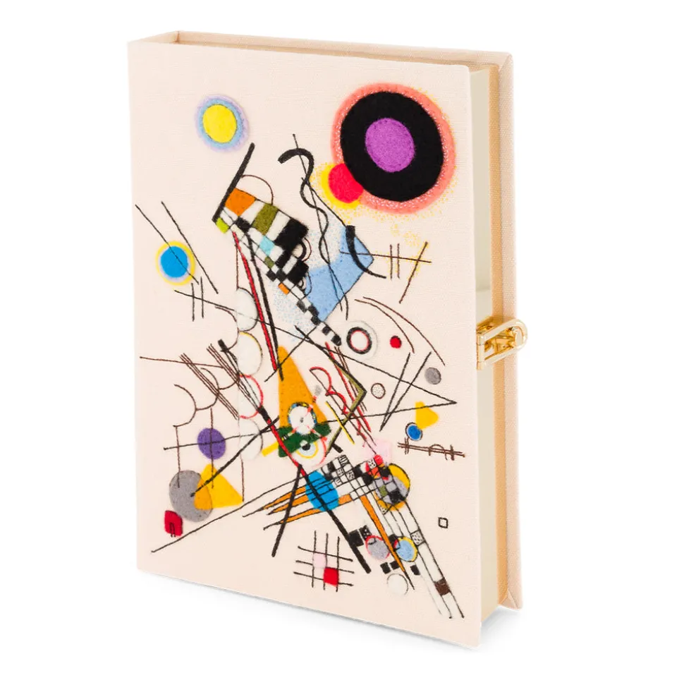 Non-Strapped|Book Clutch<Olympia Le-Tan Composition 8