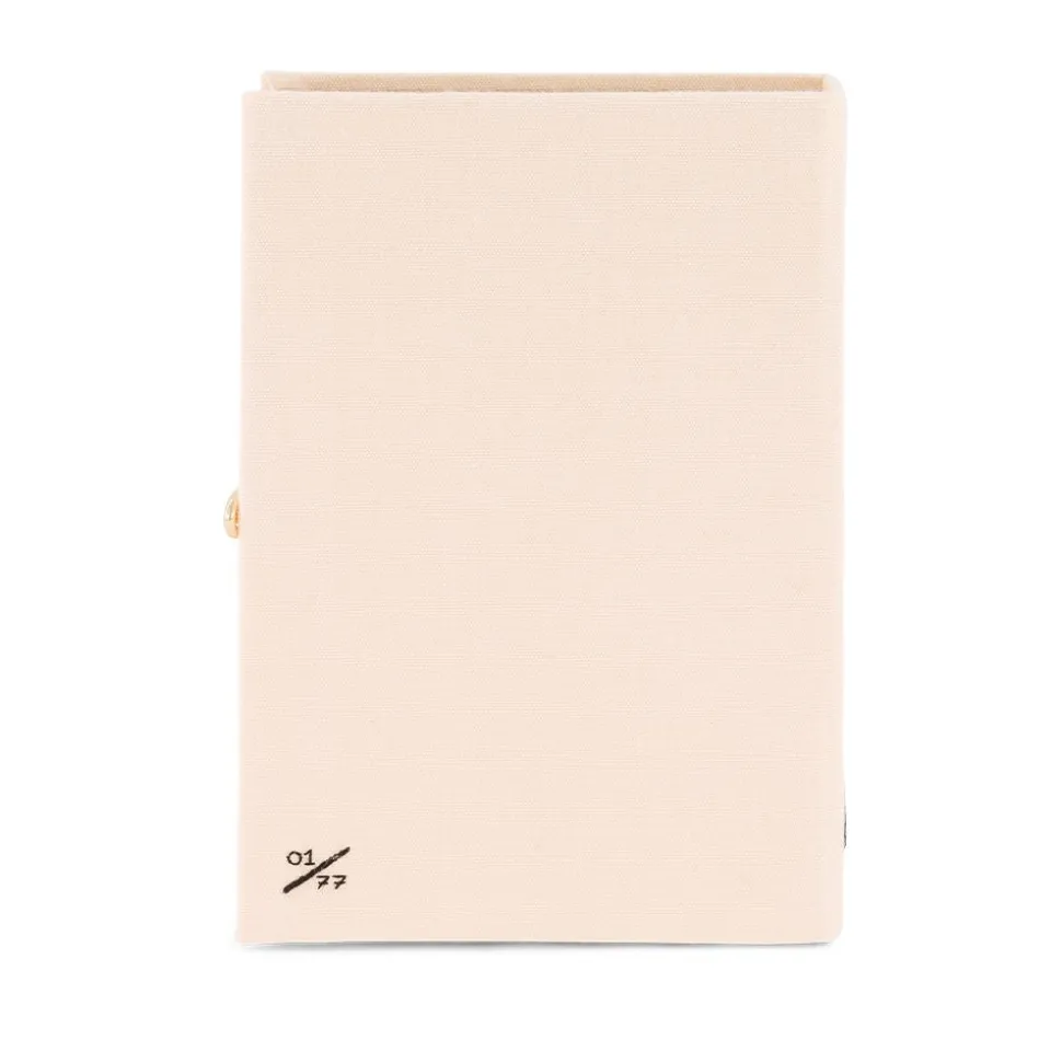 Non-Strapped|Book Clutch<Olympia Le-Tan Composition 8
