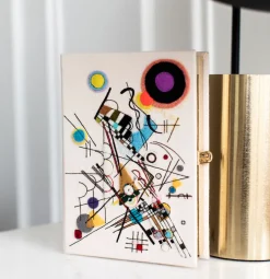 Non-Strapped|Book Clutch<Olympia Le-Tan Composition 8