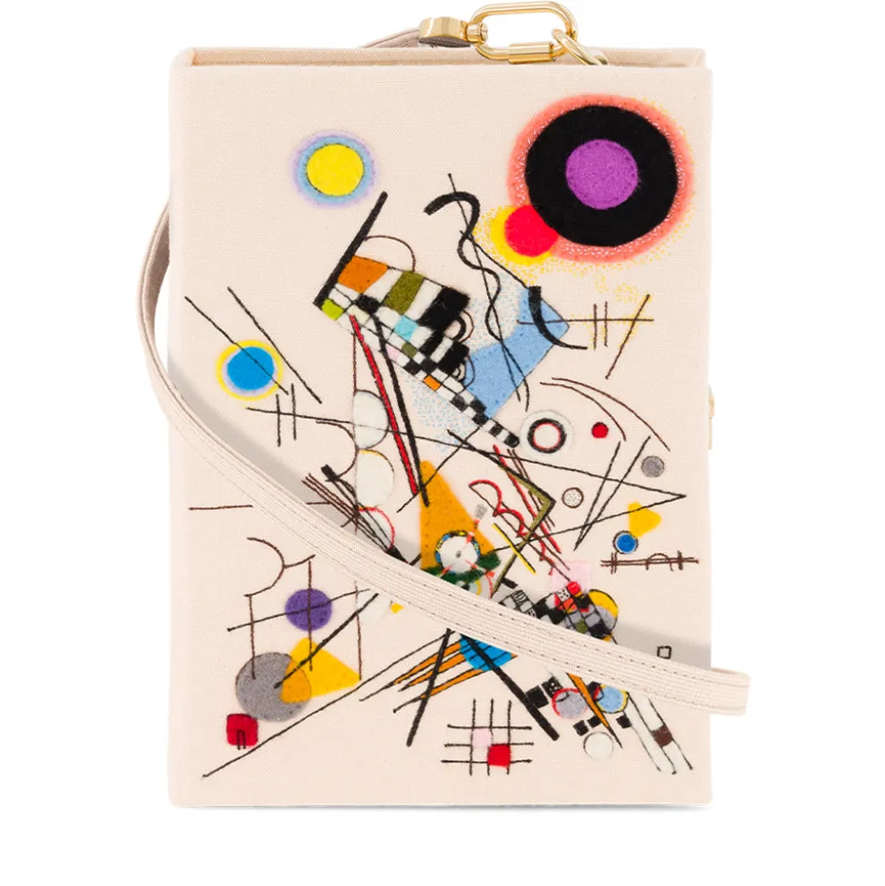 Strapped|Book Clutch<Olympia Le-Tan Composition 8 (Strapped)