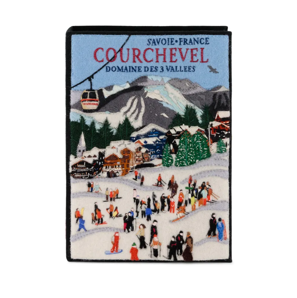 Non-Strapped|Book Clutch<Olympia Le-Tan Courchevel