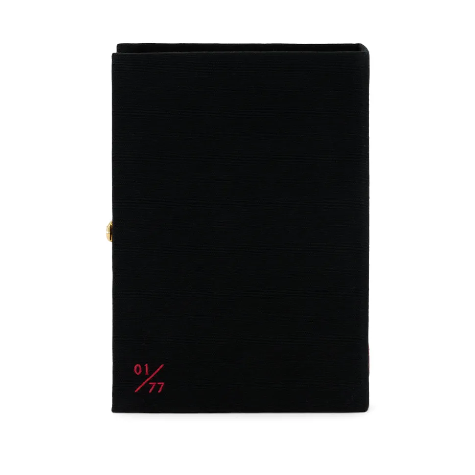 Non-Strapped|Book Clutch<Olympia Le-Tan Courchevel