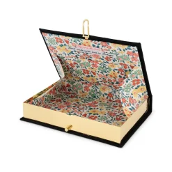 Non-Strapped|Book Clutch<Olympia Le-Tan Courchevel