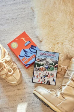 Strapped|Book Clutch<Olympia Le-Tan Courchevel (Strapped)