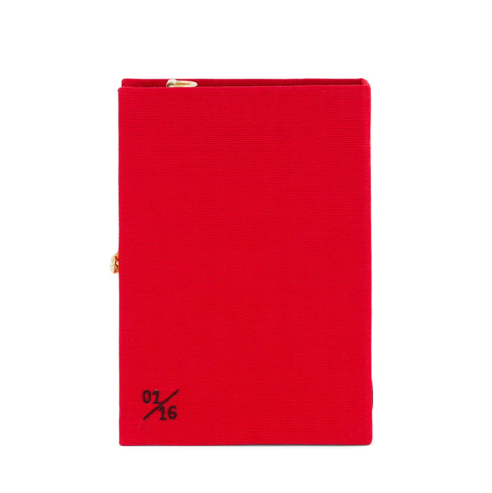 Strapped|Book Clutch<Olympia Le-Tan Crime and Punishment (Strapped)