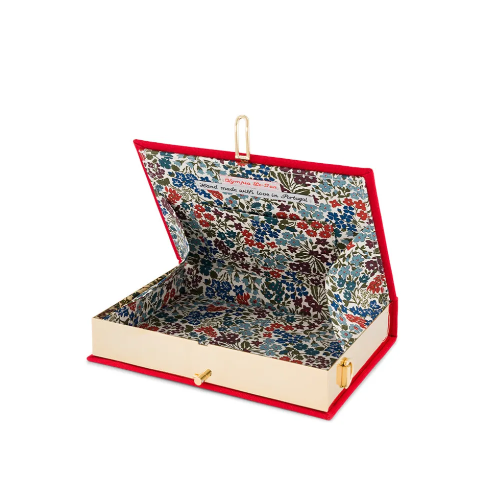 Strapped|Book Clutch<Olympia Le-Tan Crime and Punishment (Strapped)