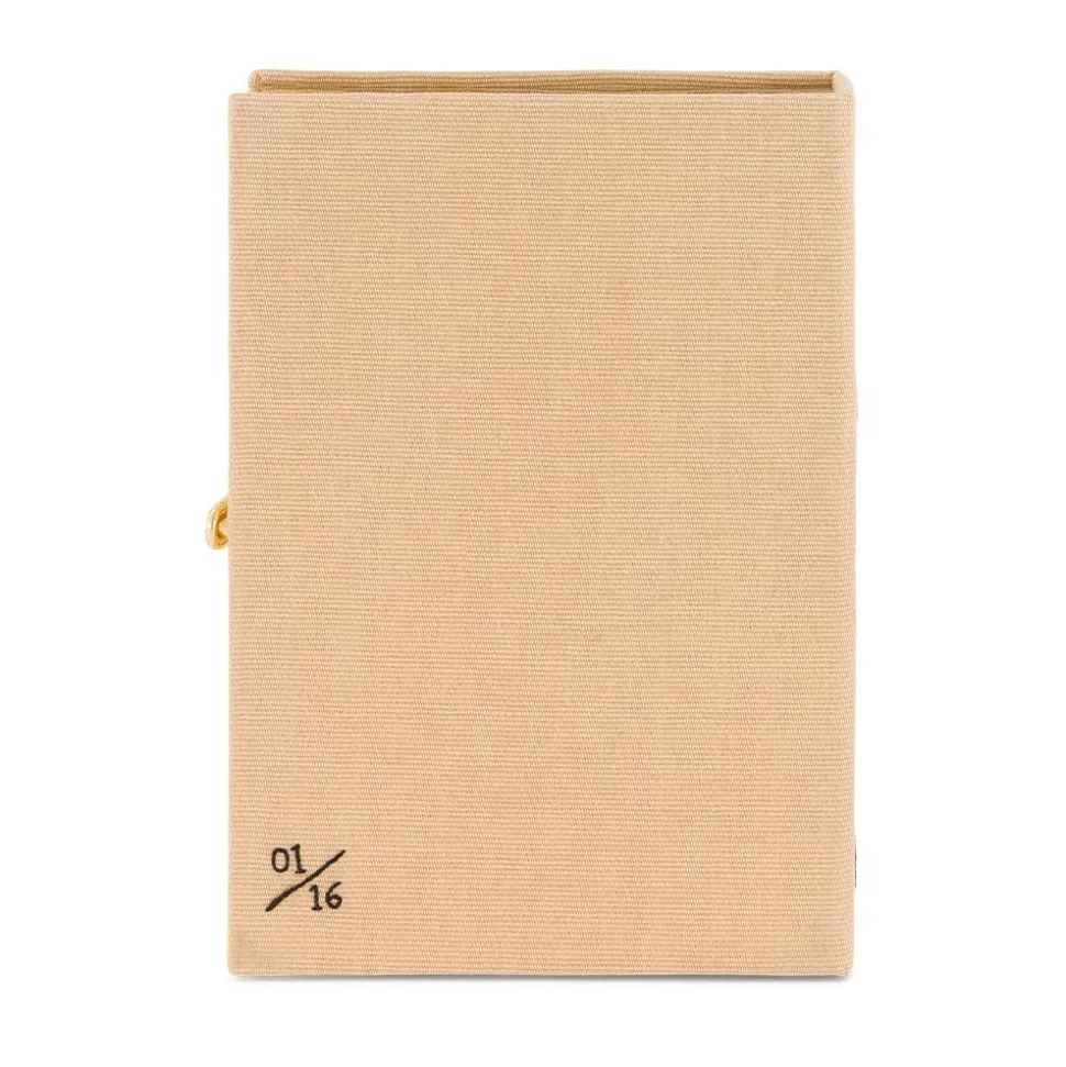 Strapped|Book Clutch<Olympia Le-Tan Crocodile Letter (Strapped)