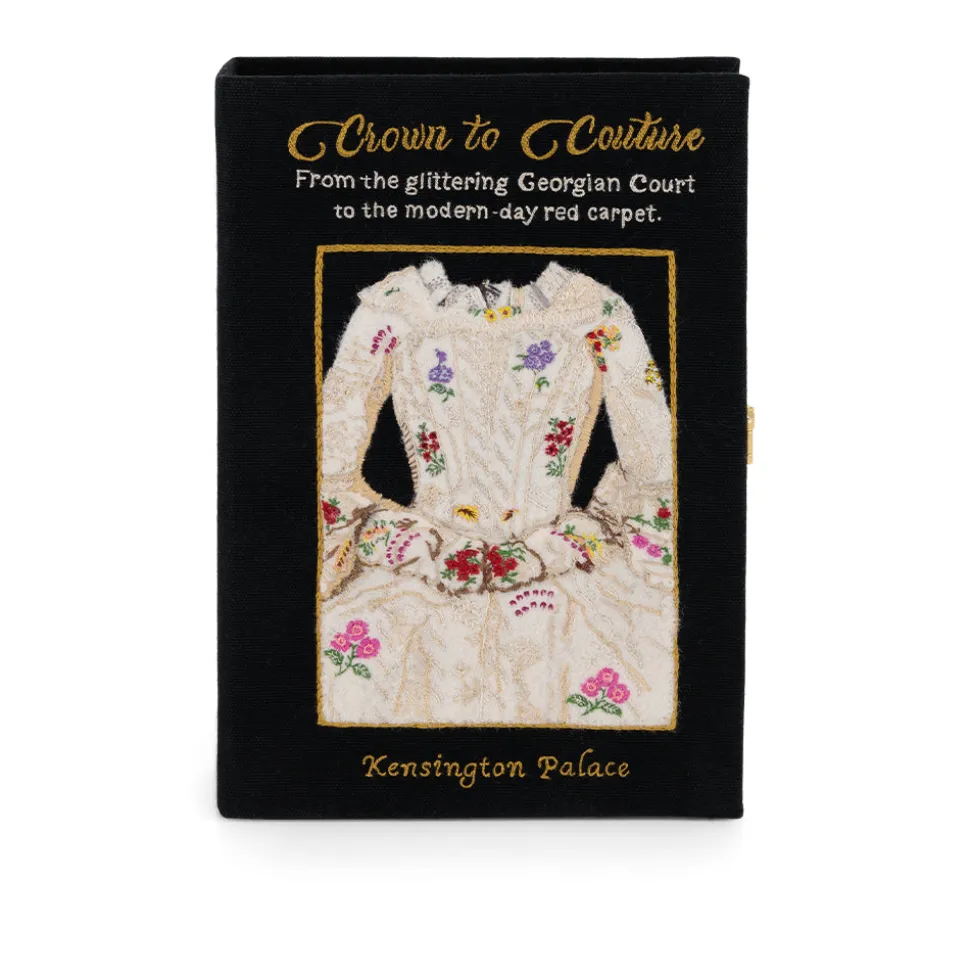 Non-Strapped|Book Clutch<Olympia Le-Tan Crown to Couture – Dress