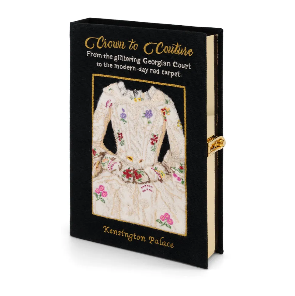 Non-Strapped|Book Clutch<Olympia Le-Tan Crown to Couture – Dress